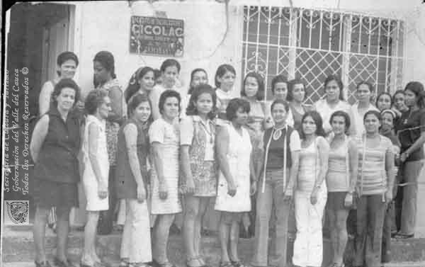 Asociación de esposas de los sindicalizados, 1968
