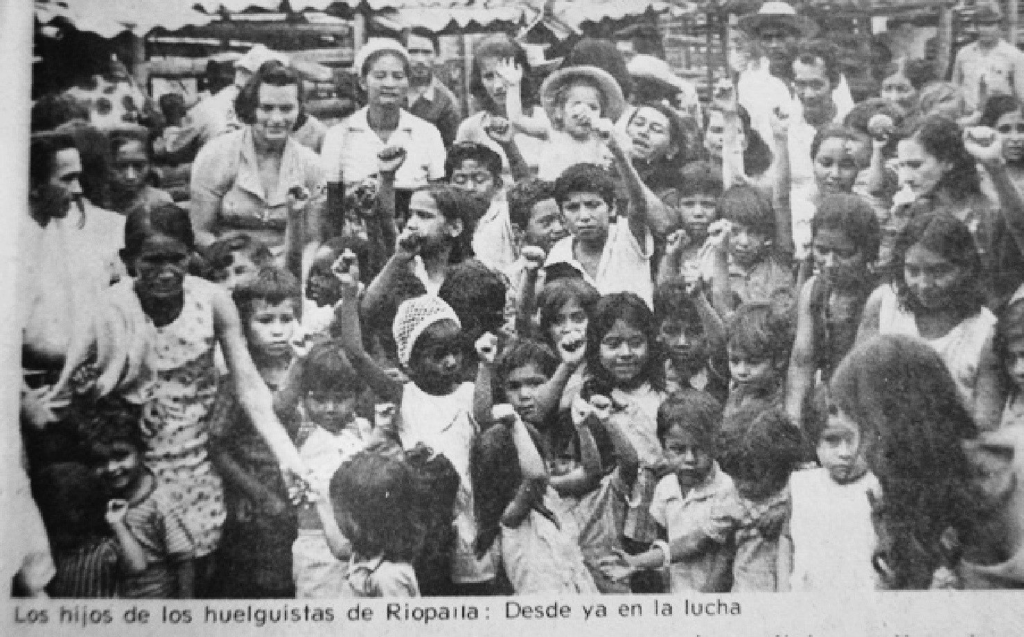 Gran huelga en el Ingenio Rio Paila, 1975–1976