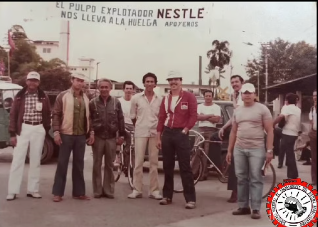 Huelga de octubre de 1982 en la fábrica de Bugalagrande
